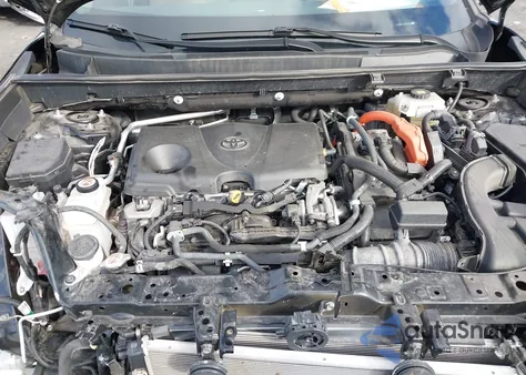 2021 Toyota Rav4 Hybrid Xle z USA, uszkodzony, nr VIN 4T3RWRFV4MU024834